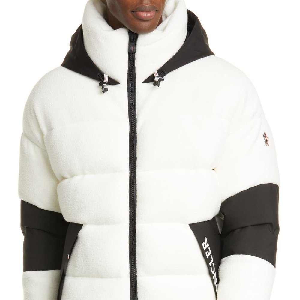 New Authentic Grenoble Hooded Soft Puffer Jacket